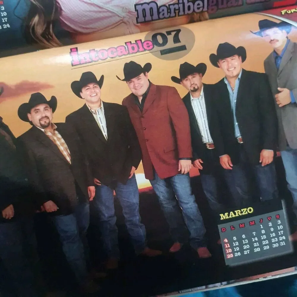 Furia Magazine 2007 New Years Special Edition Patrulla Gruperos December 2006